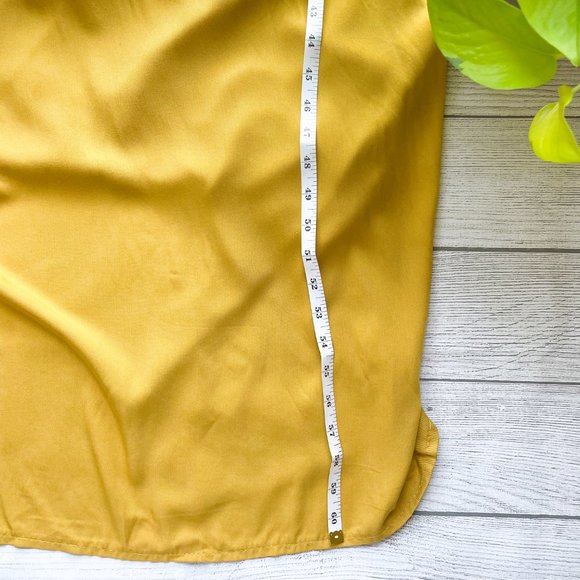 Yellow Maxi Dress, S/M - Picture 7 of 7